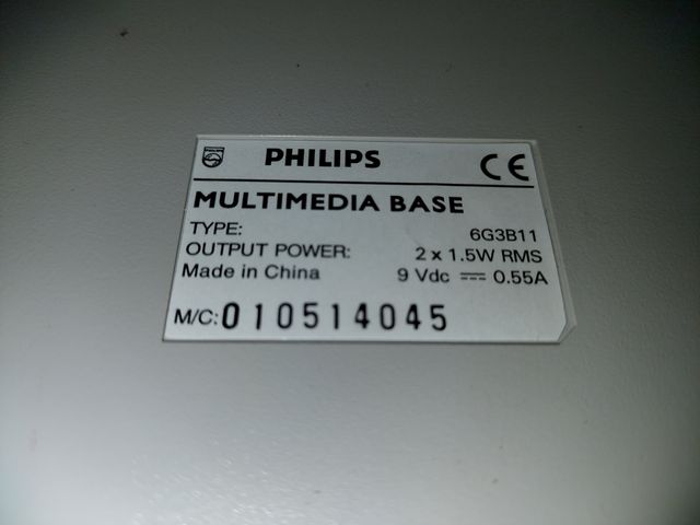 Philips 6G3B11 Base Multimedia