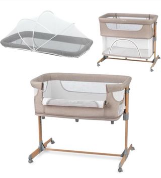 Cuna colecho Momi beige