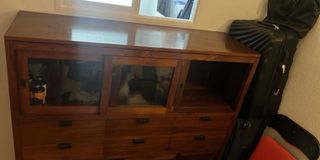 Aparador de Roble macizo