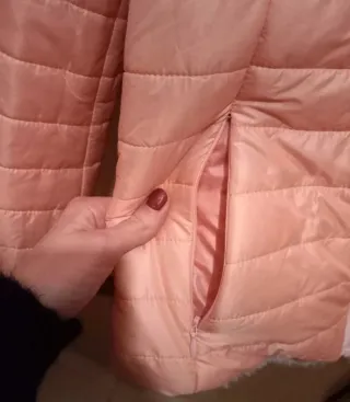 Giacca donna double-face rosa