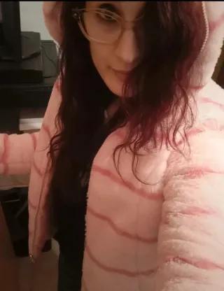 Giacca donna double-face rosa