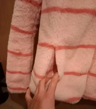 Giacca donna double-face rosa