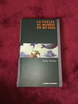 La vuelta al mundo en 80 días.