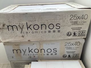 Azulejos Mykonos 25x40 cm