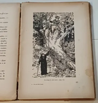 Le più belle favole di Andersen, Ed. Genio 1934.