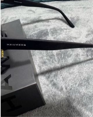 Gafas de sol Hawkers negras mujer