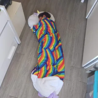 Saco de dormir grande unicornio Dormiloco