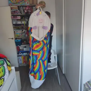 Saco de dormir grande unicornio Dormiloco