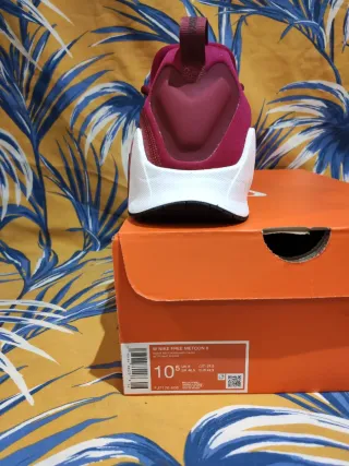 T. 42,5 Zapatillas W Nike Free Metcon 6