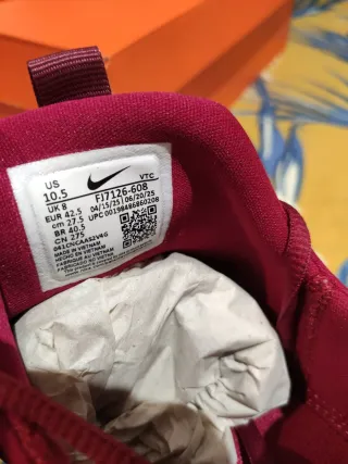 T. 42,5 Zapatillas W Nike Free Metcon 6