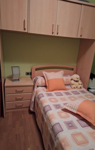 Dormitorio juvenil completo