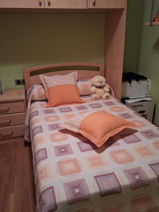 Dormitorio juvenil completo