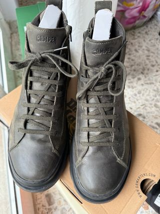 Camper Brutus Stivali Verdi Taglia 43