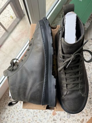 Camper Brutus Stivali Verdi Taglia 43