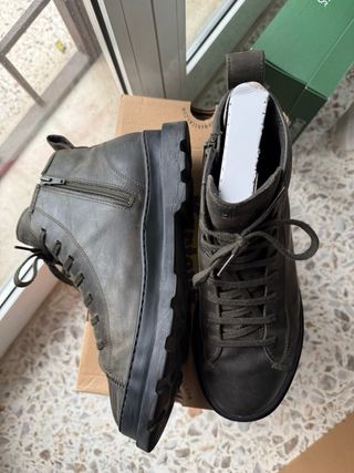 Camper Brutus Stivali Verdi Taglia 43