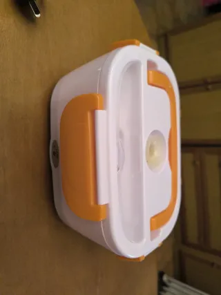 Fiambrera Eléctrica Calentadora