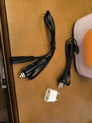 Fiambrera Eléctrica Calentadora