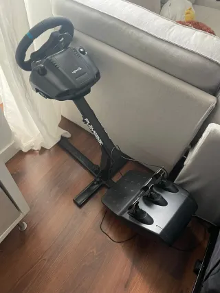 Volante Logitech G29 + Asiento PlaySeat