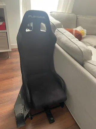 Volante Logitech G29 + Asiento PlaySeat