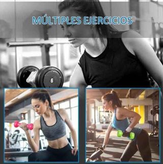 Juego de 8 Mancuernas Portátil