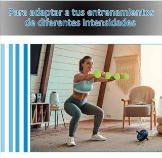 Juego de 8 Mancuernas Portátil