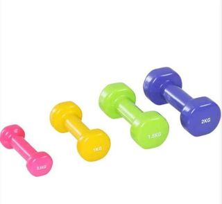 Juego de 8 Mancuernas Portátil