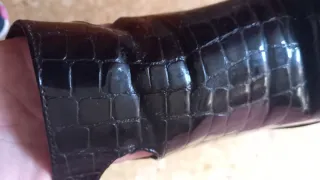 Botines negros mujer