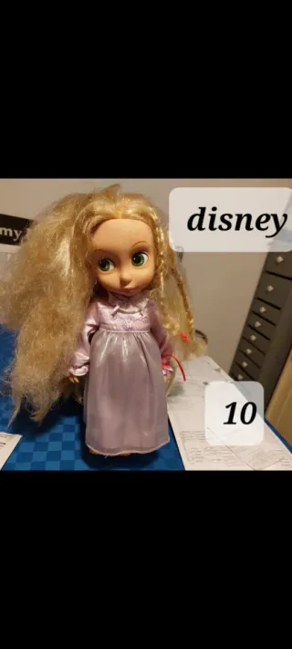 Bambola Disney Rapunzel