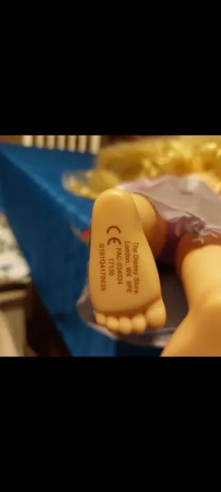 Bambola Disney Rapunzel