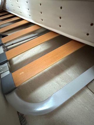 Cama individual 90x180 cm con cajones