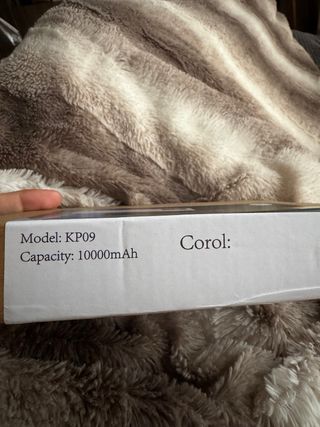 EXJ Power Bank KO08 10000mAh