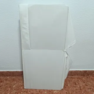 Cajas blancas Ikea DRÖNA. Medidas: 33x38x33 cm