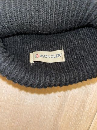 Gorro Moncler Negro
