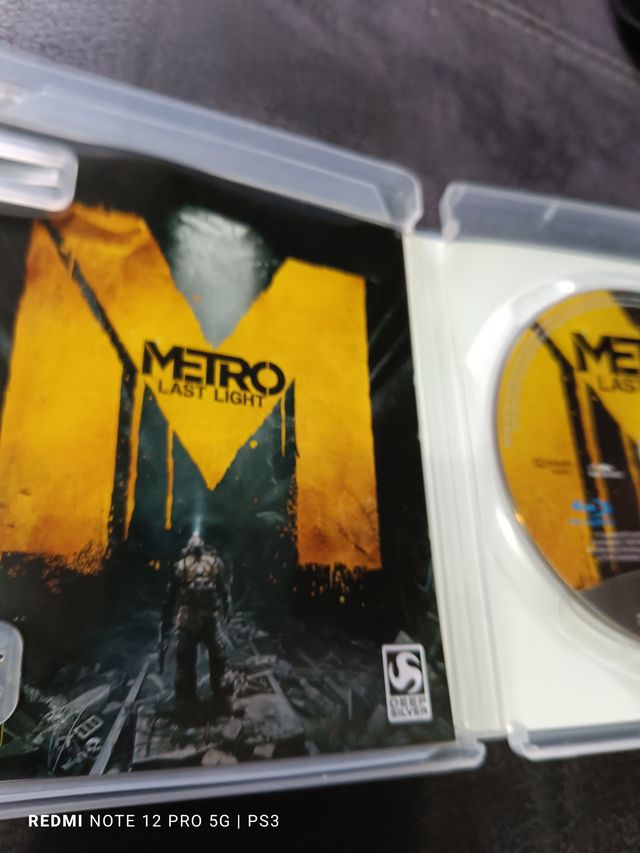 Metro Last Light PS3