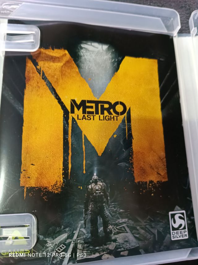 Metro Last Light PS3