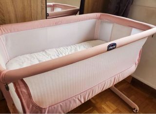 Cuna colecho Chicco Next2Me Rosa