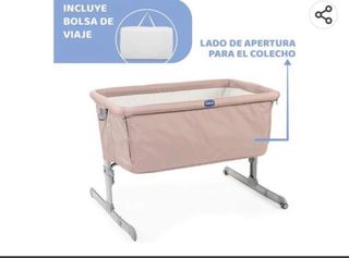 Cuna colecho Chicco Next2Me Rosa