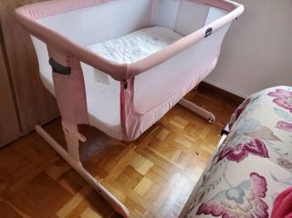 Cuna colecho Chicco Next2Me Rosa