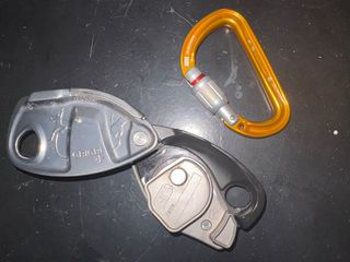Asegurador escalada GriGri Petzl