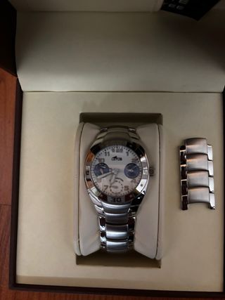 Reloj Lotus Junior Oro y Plata