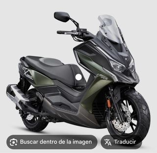 Kymco DTX 360 Maxiscooter Automátic