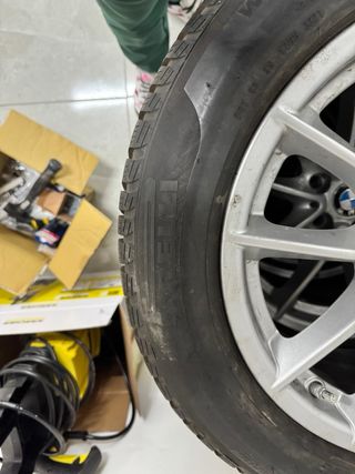 Ruedas BMW G30 Mixtas