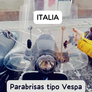 Parabrisas Vespa Italia