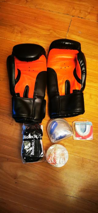 Guantes de Boxeo Everlast Talla 10