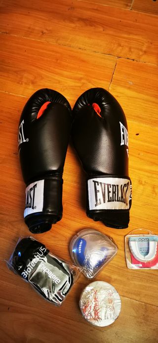 Guantes de Boxeo Everlast Talla 10
