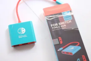 Adaptador Hub Tipo-C para Nintendo Switch