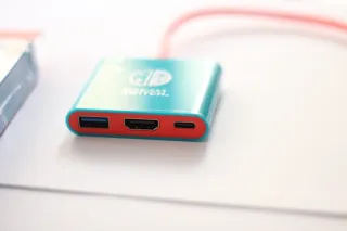 Adaptador Hub Tipo-C para Nintendo Switch
