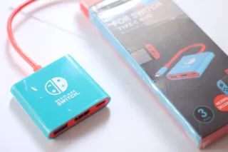 Adaptador Hub Tipo-C para Nintendo Switch