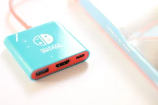 Adaptador Hub Tipo-C para Nintendo Switch