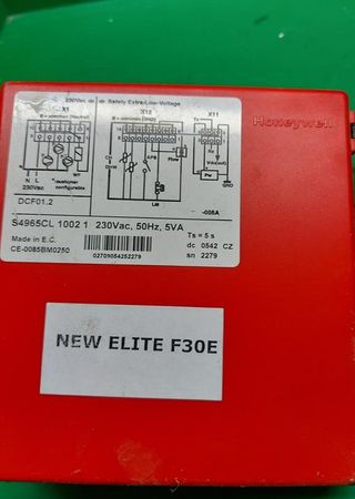 Despiece Caldera Ferroli New Elite F30